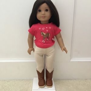 American Girl horseback riding outfit for doll